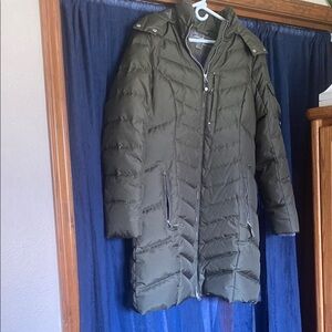 Eddie Bauer Women's Forest Green Jacket